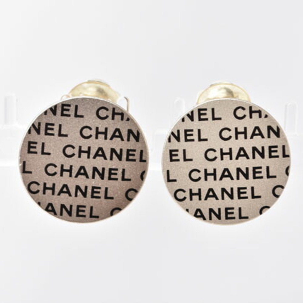 CHANEL Silver Earrings - Picture 6 of 6